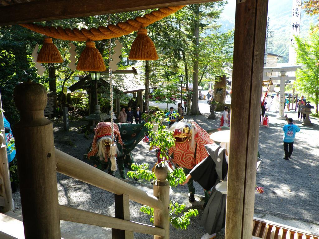 Hotel Okuhida Sanso Norikura Ikkyu Takayama  Exterior foto