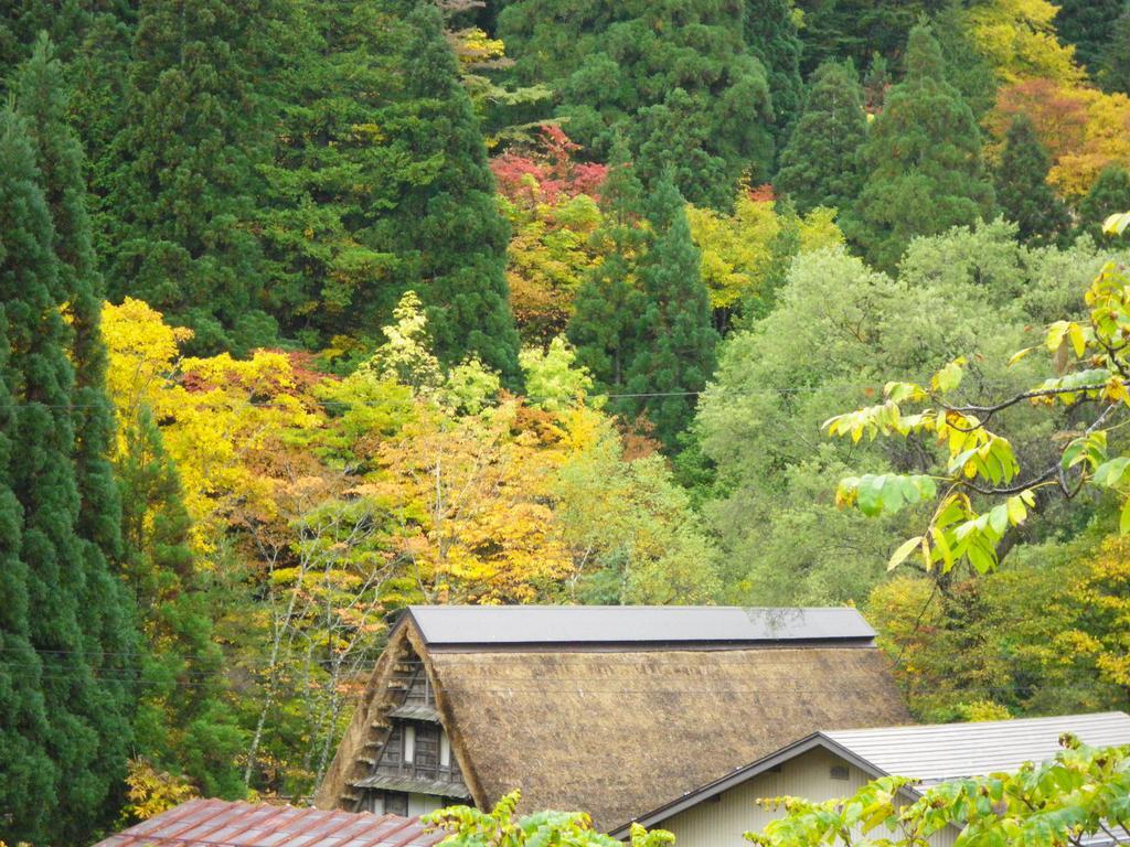 Hotel Okuhida Sanso Norikura Ikkyu Takayama  Exterior foto